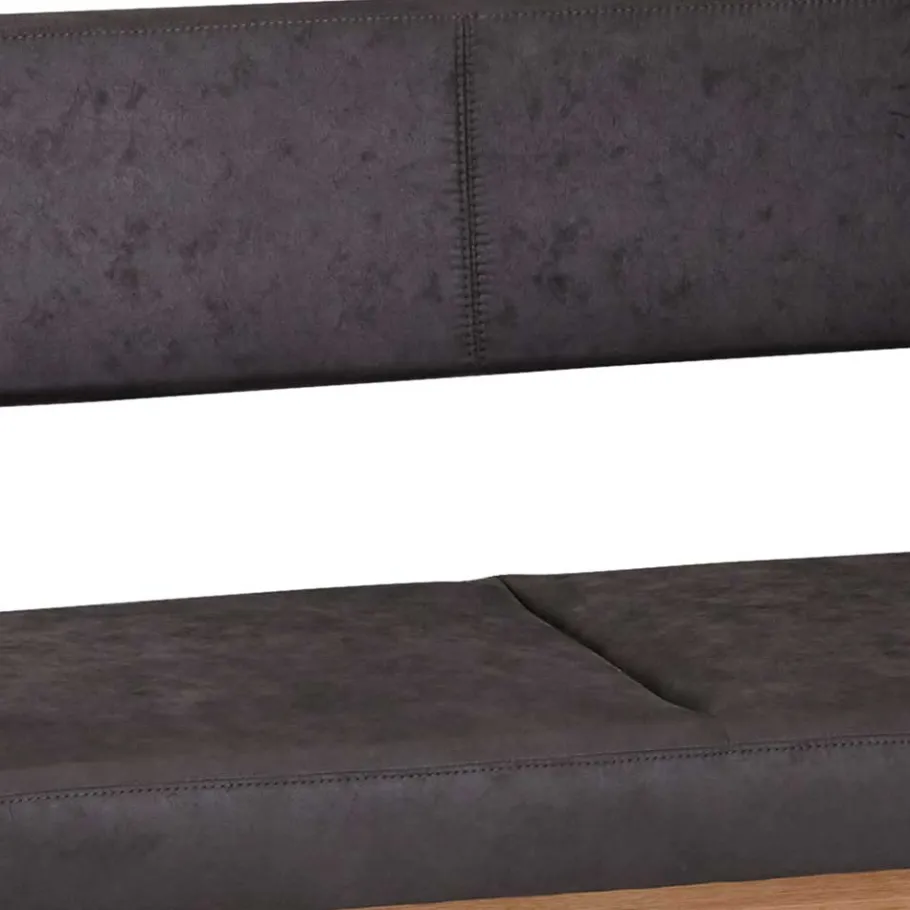 New Wohnen Retro Design Esstischbank mit Rückenlehne - Ovenciana