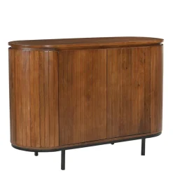 Hot Wohnen Retro Design Kommode aus Mangoholz - Galadira