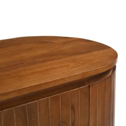 Hot Wohnen Retro Design Kommode aus Mangoholz - Galadira