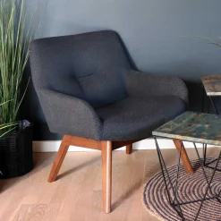 Sale Wohnen Retro Designsessel mit 40 cm Sitzhöhe - Chalil