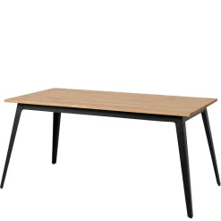 Outlet Wohnen Retro Designtisch fürs Esszimmer zweifarbig - Nutures