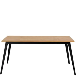 Outlet Wohnen Retro Designtisch fürs Esszimmer zweifarbig - Nutures