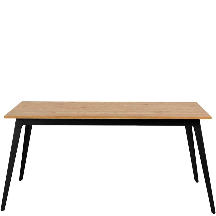 Outlet Wohnen Retro Designtisch fürs Esszimmer zweifarbig - Nutures