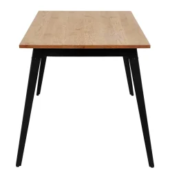 Outlet Wohnen Retro Designtisch fürs Esszimmer zweifarbig - Nutures