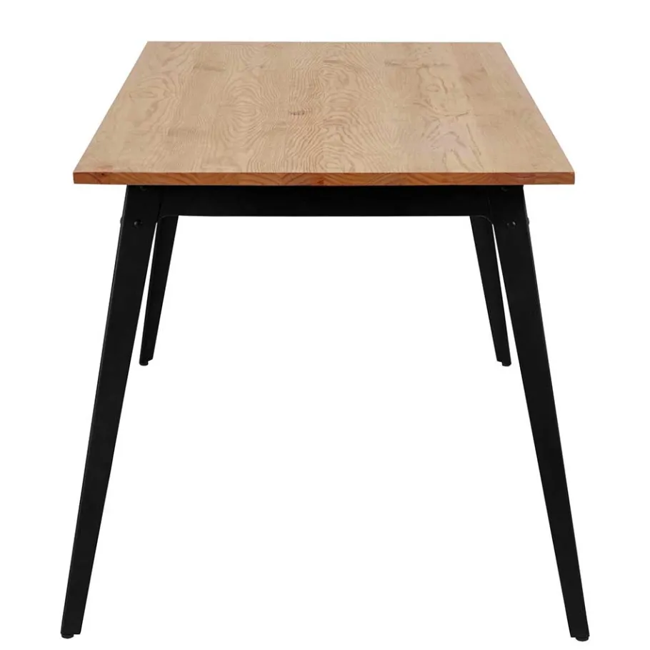 Outlet Wohnen Retro Designtisch fürs Esszimmer zweifarbig - Nutures