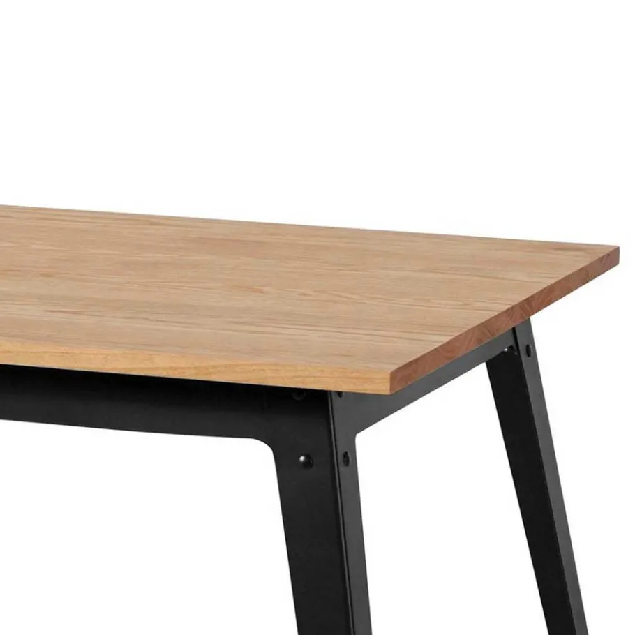 Outlet Wohnen Retro Designtisch fürs Esszimmer zweifarbig - Nutures