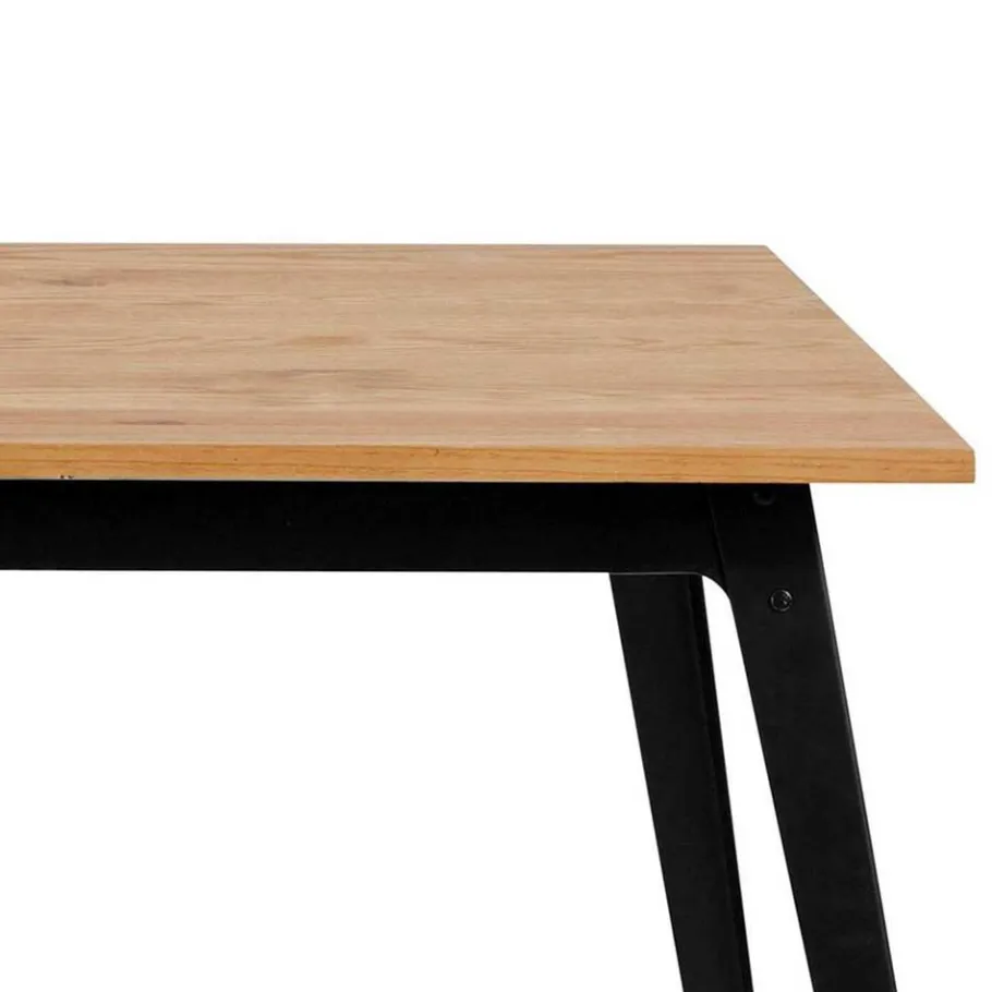 Outlet Wohnen Retro Designtisch fürs Esszimmer zweifarbig - Nutures