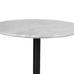 New Wohnen Retro Essgruppe in Rund Set - Mudena (fünfteilig)