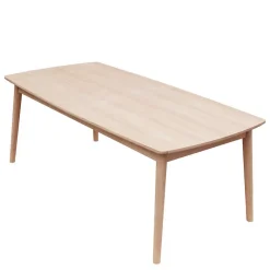 Outlet Wohnen Retro Esstisch verlängerbar bis 270 cm - Saimoon