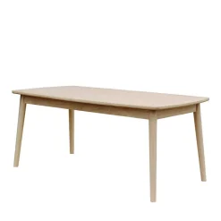 Outlet Wohnen Retro Esstisch verlängerbar bis 270 cm - Saimoon