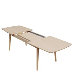 Outlet Wohnen Retro Esstisch verlängerbar bis 270 cm - Saimoon