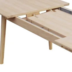Outlet Wohnen Retro Esstisch verlängerbar bis 270 cm - Saimoon