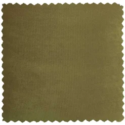 Online Wohnen Retro Hocker in Khaki Grün Samt - Vergoma