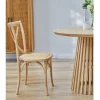 Clearance Wohnen Retro Kaffeehausstühle in Natur - Pig (2er Set)