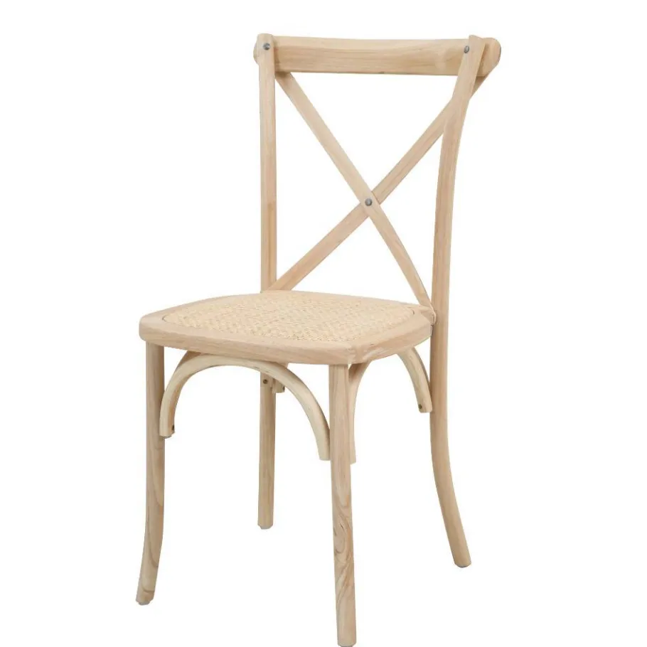 Clearance Wohnen Retro Kaffeehausstühle in Natur - Pig (2er Set)