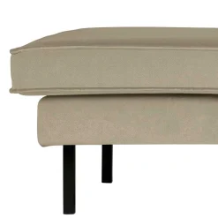 Best Wohnen Retro Lounge Sofa in Khaki Samtbezug - Afeiro