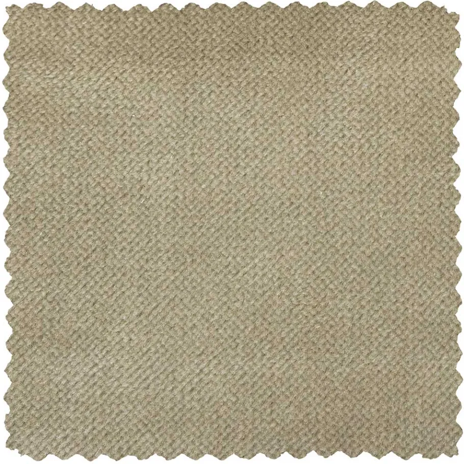 Best Wohnen Retro Lounge Sofa in Khaki Samtbezug - Afeiro