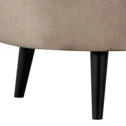 Outlet Wohnen Retro Lounge-Sessel in Khaki Samit - Griffina