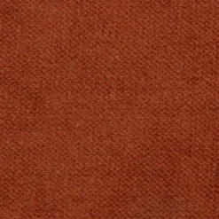 Hot Wohnen Retro Polsterecke in Rost Braun Samt - Naryon