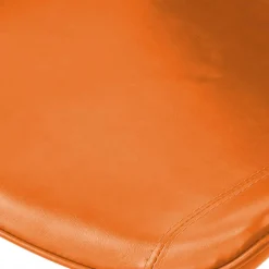 Clearance Wohnen Retro Polsterstuhl in Orange - Travilia (2er Set)