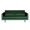 Online Wohnen Retro Samt Sofa für 2 Personen - Distroit