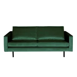 Online Wohnen Retro Samt Sofa für 2 Personen - Distroit
