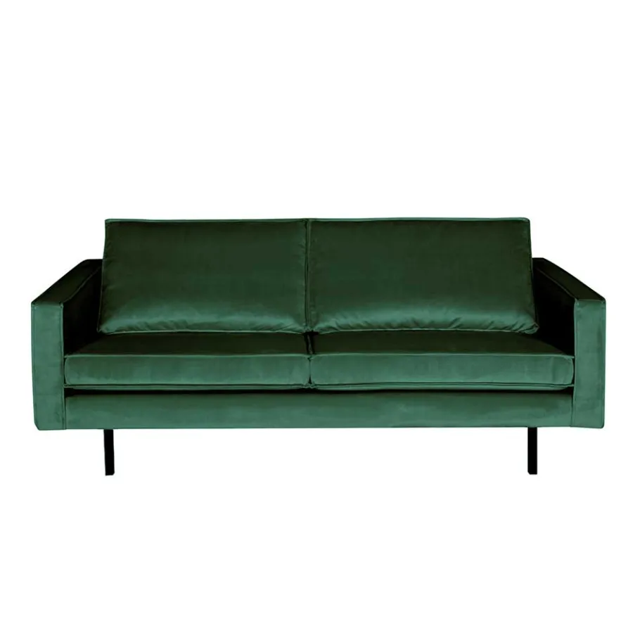 Online Wohnen Retro Samt Sofa für 2 Personen - Distroit