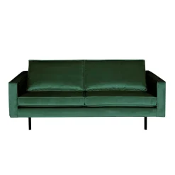 Online Wohnen Retro Samt Sofa für 2 Personen - Distroit