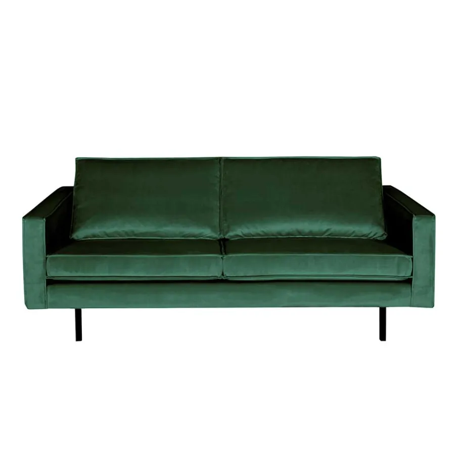 Online Wohnen Retro Samt Sofa für 2 Personen - Distroit