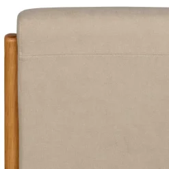 Wohnen Retro Sessel mit Holzgestell - Lardosia