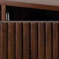 Outlet Wohnen Retro Sideboard in Walnussfarben - Chalil