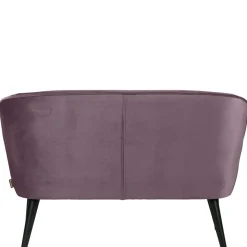 Clearance Wohnen Retro Sofa in Flieder Samt - Parilegro
