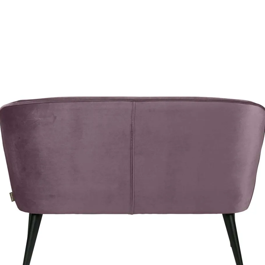 Clearance Wohnen Retro Sofa in Flieder Samt - Parilegro