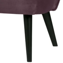 Clearance Wohnen Retro Sofa in Flieder Samt - Parilegro