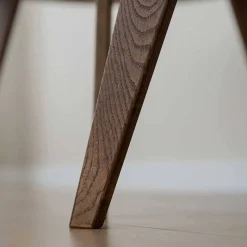 Discount Wohnen Retro Sofatisch aus Eiche in Braun geölt - Ceolata