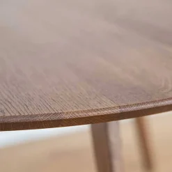 Discount Wohnen Retro Sofatisch aus Eiche in Braun geölt - Ceolata