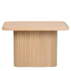 Best Wohnen Retro Sofatisch in Eiche White Wash - Mercy