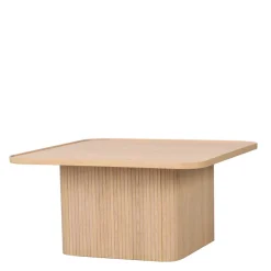 Best Wohnen Retro Sofatisch in Eiche White Wash - Mercy
