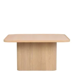 Best Wohnen Retro Sofatisch in Eiche White Wash - Mercy