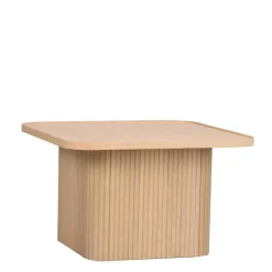 Best Wohnen Retro Sofatisch in Eiche White Wash - Mercy