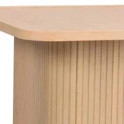 Best Wohnen Retro Sofatisch in Eiche White Wash - Mercy