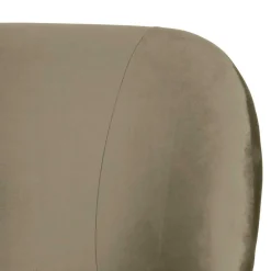 Sale Wohnen Retro Style Sessel in Khaki Samtbezug - Cuba
