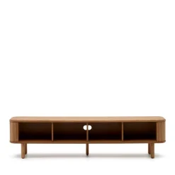 Clearance Wohnen Retro TV Unterschrank mit 2 Schiebetüren - Calming