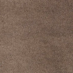 Outlet Wohnen Retro Velvet Ecksofa in Taupe - Museo