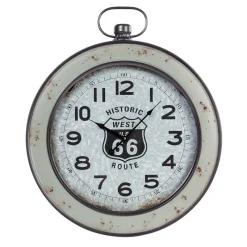 Best Wohnen Retro Wanduhr - Route 66 Design - Ruhnau