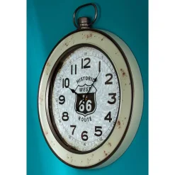 Best Wohnen Retro Wanduhr - Route 66 Design - Ruhnau