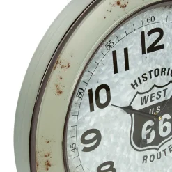 Best Wohnen Retro Wanduhr - Route 66 Design - Ruhnau