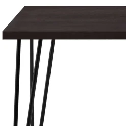 Sale Wohnen Retro Wohnzimmertisch in Eiche Optik Dunkelbraun - Renato