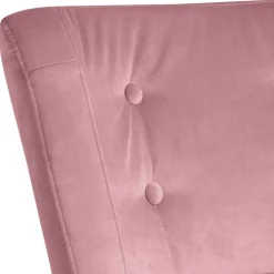 Clearance Wohnen Retrodesign Sessel in Rosa und Buche Natur - Galagos