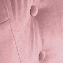 Clearance Wohnen Retrodesign Sessel in Rosa und Buche Natur - Galagos